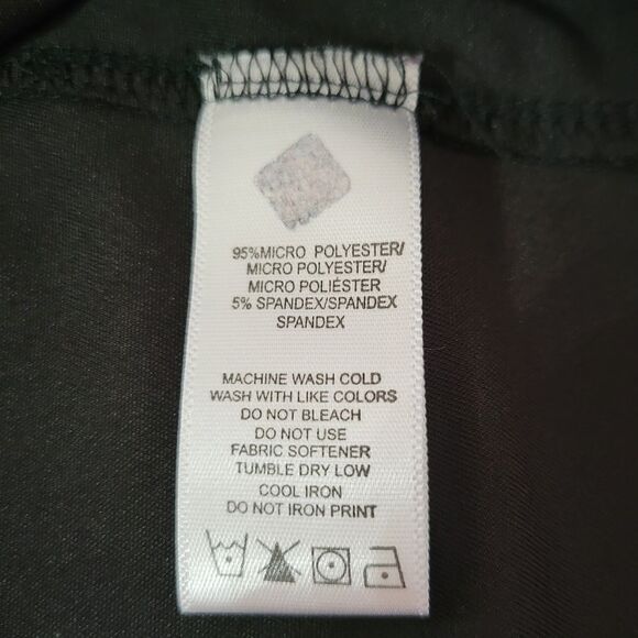 Page & Tuttle Women's Black Short Sleeve Golf Polo Jersey - Picture 8 of 9